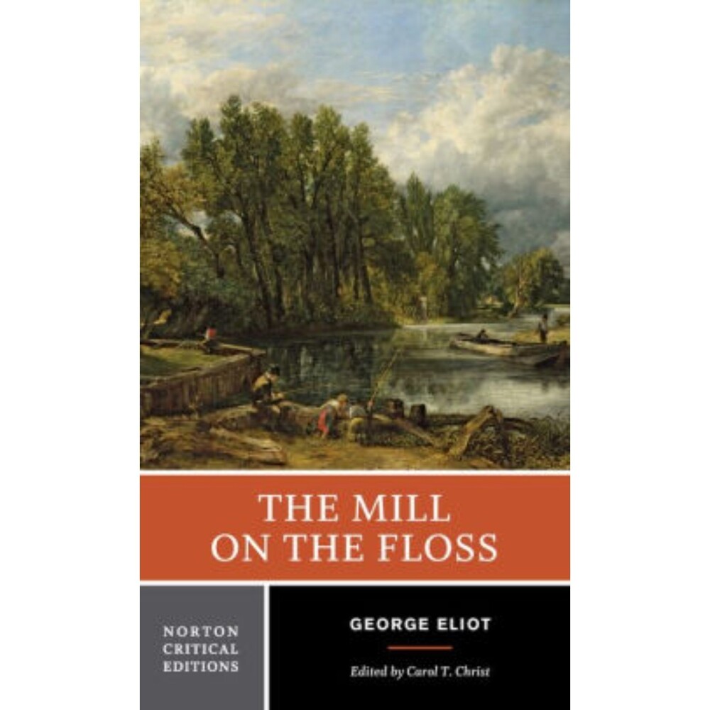 The Mill on the Floss (Wordsworth Classics) Paperback Book George Eliot